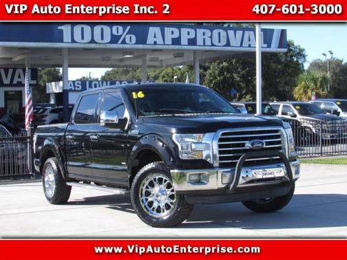 2016 Ford F-150 XLT