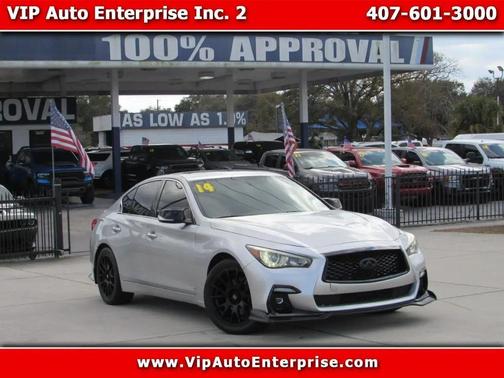 2014 INFINITI Q50 Premium