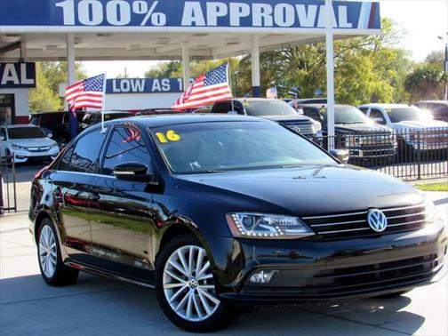 2016 Volkswagen Jetta 1.8T SEL