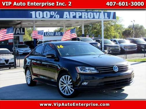 2016 Volkswagen Jetta 1.8T SEL