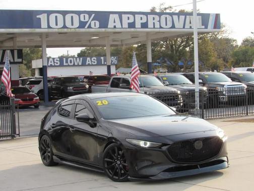 2020 Mazda Mazda3 AWD w/Preferred Package