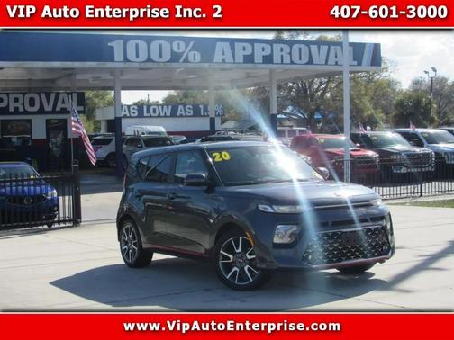 2020 Kia Soul GT-Line