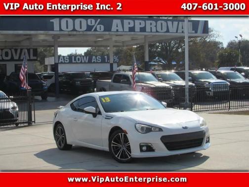 2013 Subaru BRZ Premium