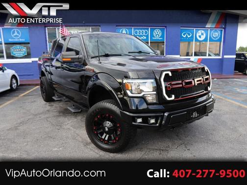 2010 Ford F-150 XLT SuperCrew