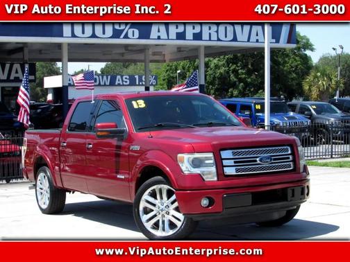 2013 Ford F-150 Limited