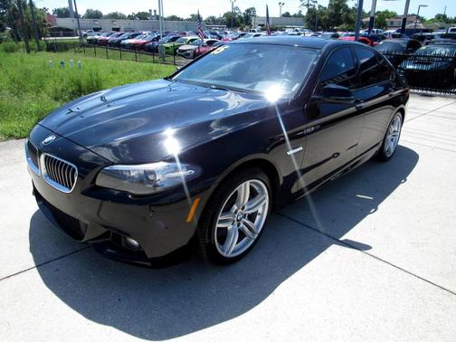 2015 BMW 535 4dr Sdn 535i RWD