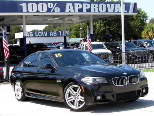 2015 BMW 535 4dr Sdn 535i RWD