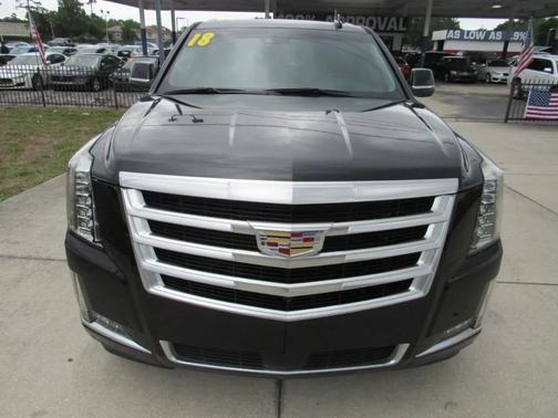 Black Raven 2018 Cadillac Escalade Premium Luxury