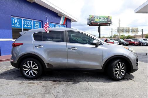 2018 Kia Sportage EX