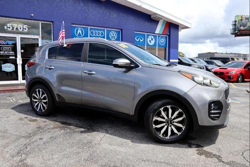 2018 Kia Sportage EX