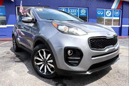 2018 Kia Sportage EX