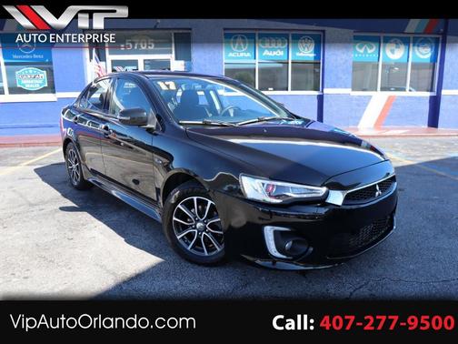 2017 Mitsubishi Lancer ES