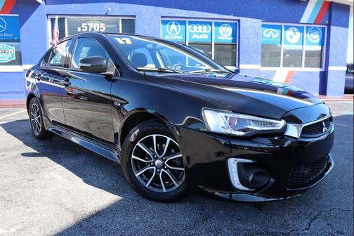 2017 Mitsubishi Lancer ES