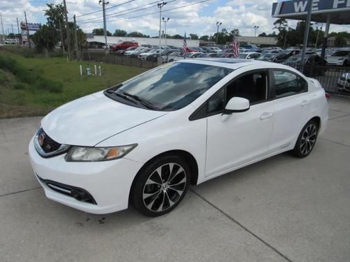 Taffeta White 2013 Honda Civic Si