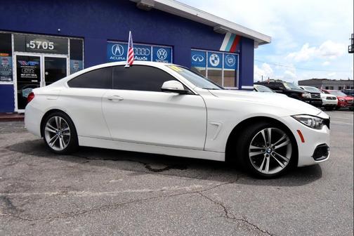 2018 BMW 430 i