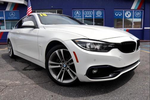 2018 BMW 430 i