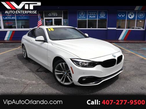 2018 BMW 430 i