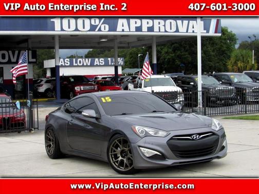2015 Hyundai Genesis Coupe 3.8 Base