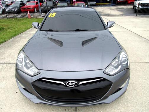 2015 Hyundai Genesis Coupe 3.8 Base