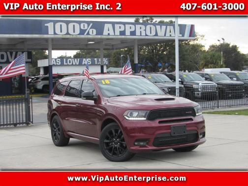 2018 Dodge Durango R/T