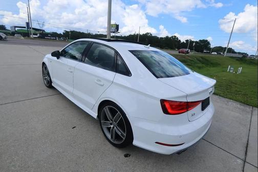 White 2016 Audi A3 1.8T Premium