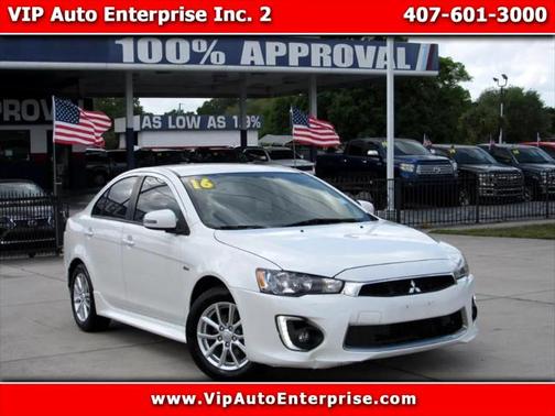 2016 Mitsubishi Lancer ES