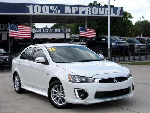 2016 Mitsubishi Lancer ES