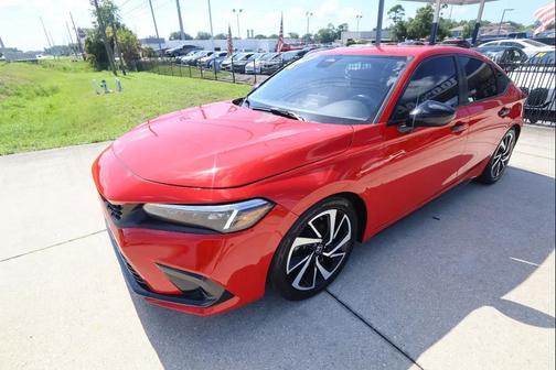 Rallye Red 2022 Honda Civic Sport
