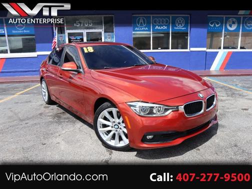 2018 BMW 320 i