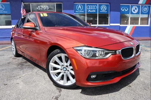 2018 BMW 320 i
