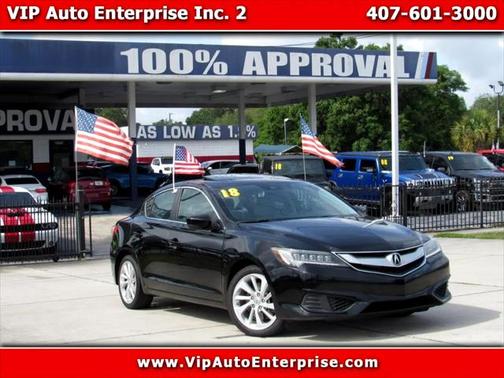 2018 Acura ILX AcuraWatch Plus Package
