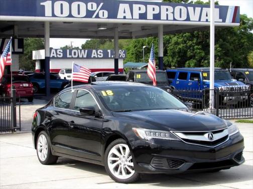 2018 Acura ILX AcuraWatch Plus Package