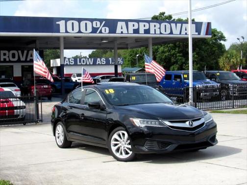 2018 Acura ILX AcuraWatch Plus Package