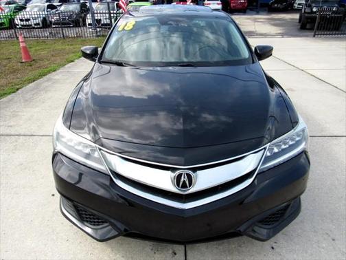 2018 Acura ILX AcuraWatch Plus Package