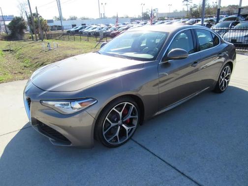 2019 Alfa Romeo Giulia Ti