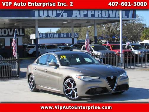 2019 Alfa Romeo Giulia Ti
