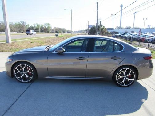 2019 Alfa Romeo Giulia Ti