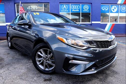 2020 Kia Optima LX