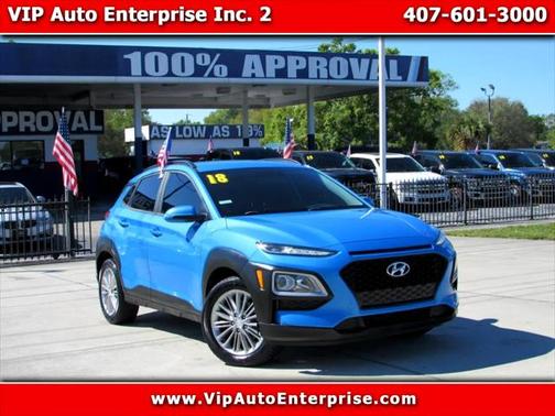 2018 Hyundai KONA SEL