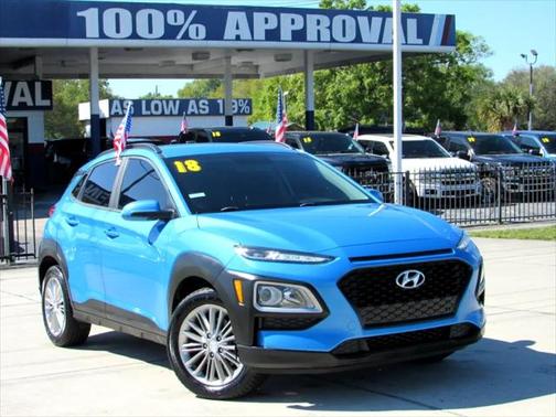 2018 Hyundai KONA SEL