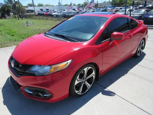 2015 Honda Civic Si