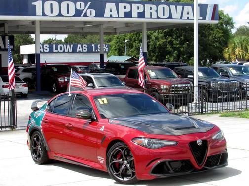 2017 Alfa Romeo Giulia Quadrifoglio