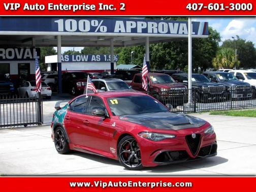 2017 Alfa Romeo Giulia Quadrifoglio