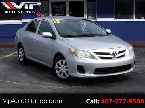 2013 Toyota Corolla L