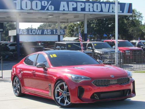 2018 Kia Stinger GT1