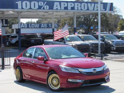 2017 Honda Accord Sport SE