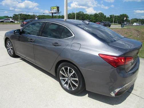 Modern Steel Metallic 2018 Acura TLX Base