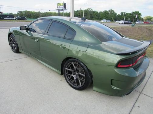 F8 Green 2019 Dodge Charger Scat Pack