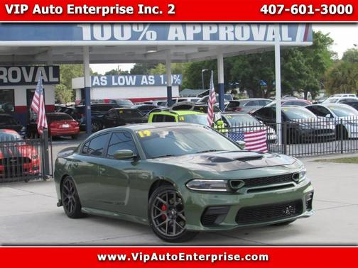 F8 Green 2019 Dodge Charger Scat Pack