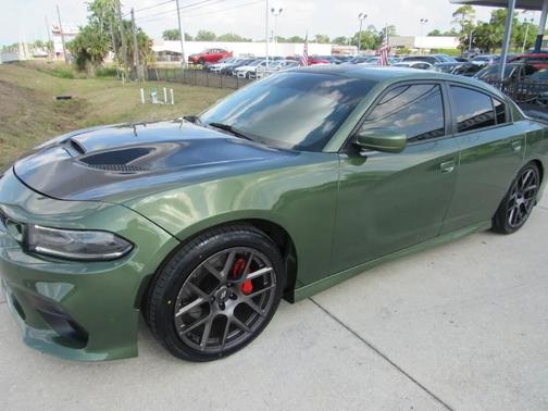 F8 Green 2019 Dodge Charger Scat Pack
